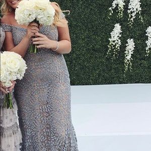 Jovani Silver/Grey evening gown